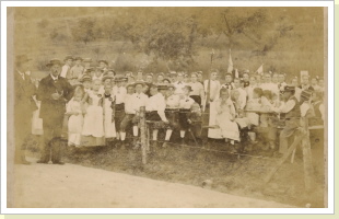 Bundesfeier auf der Helletzmatt 1901