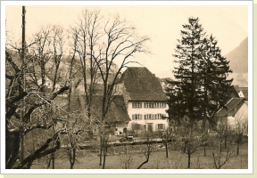Pfarrhaus Rothenfluh